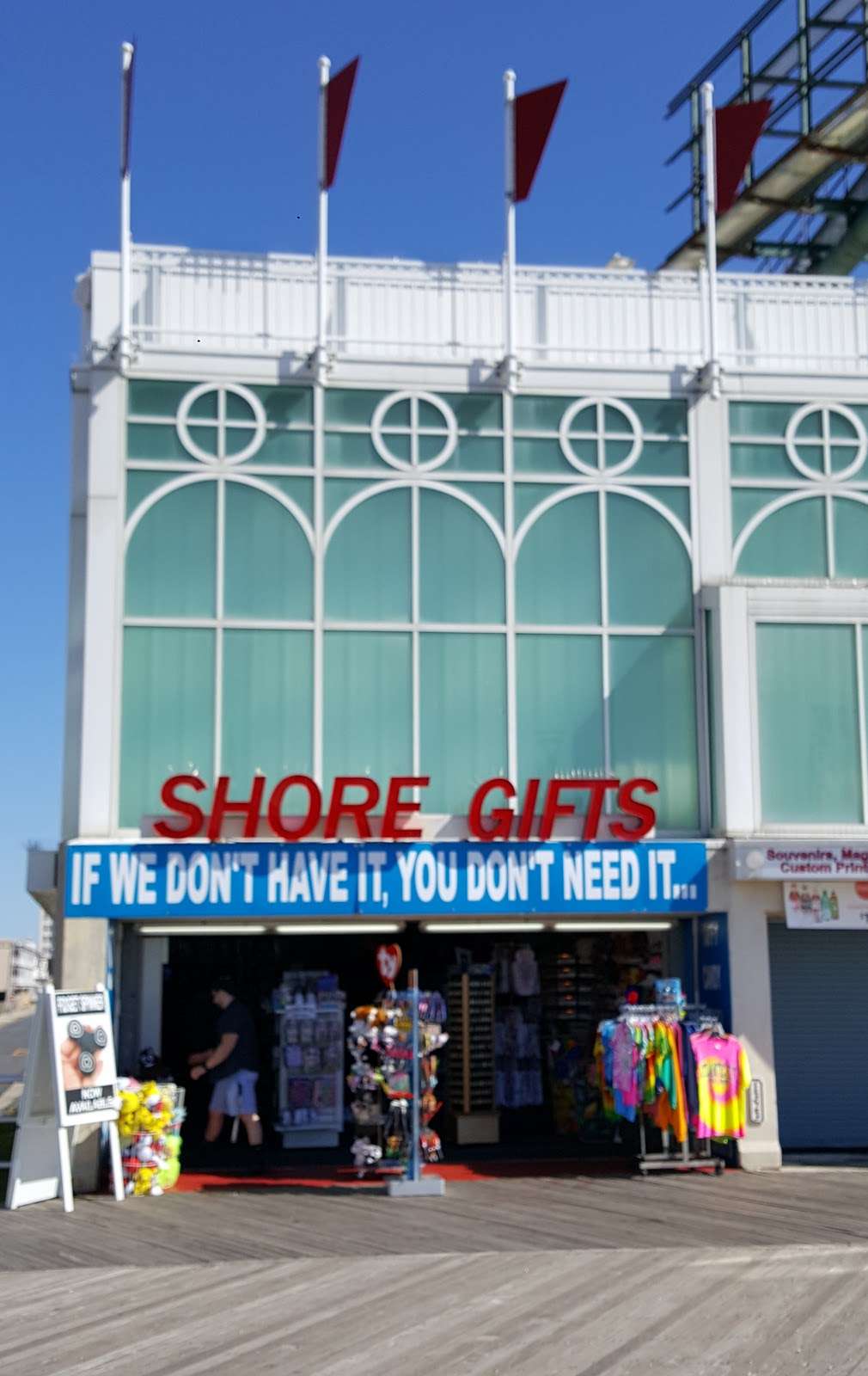 Shore Gifts | 1323 Boardwalk, Atlantic City, NJ 08401, USA