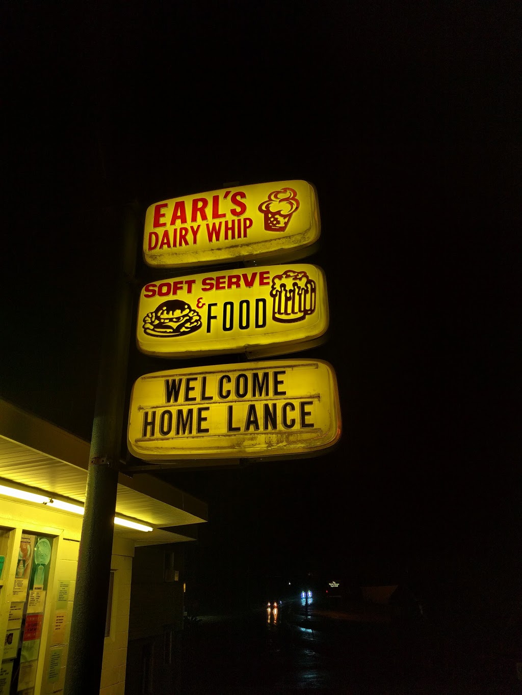 Earls Dairy Whip | 1061 Clay Pike, Irwin, PA 15642, USA | Phone: (724) 863-4719