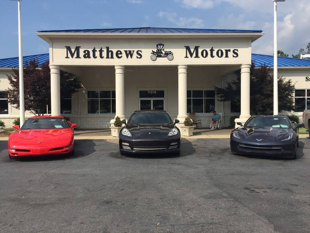 Matthews Motors Clayton Service Center | 11315 US-70 BUS, Clayton, NC 27520, USA | Phone: (919) 429-7297