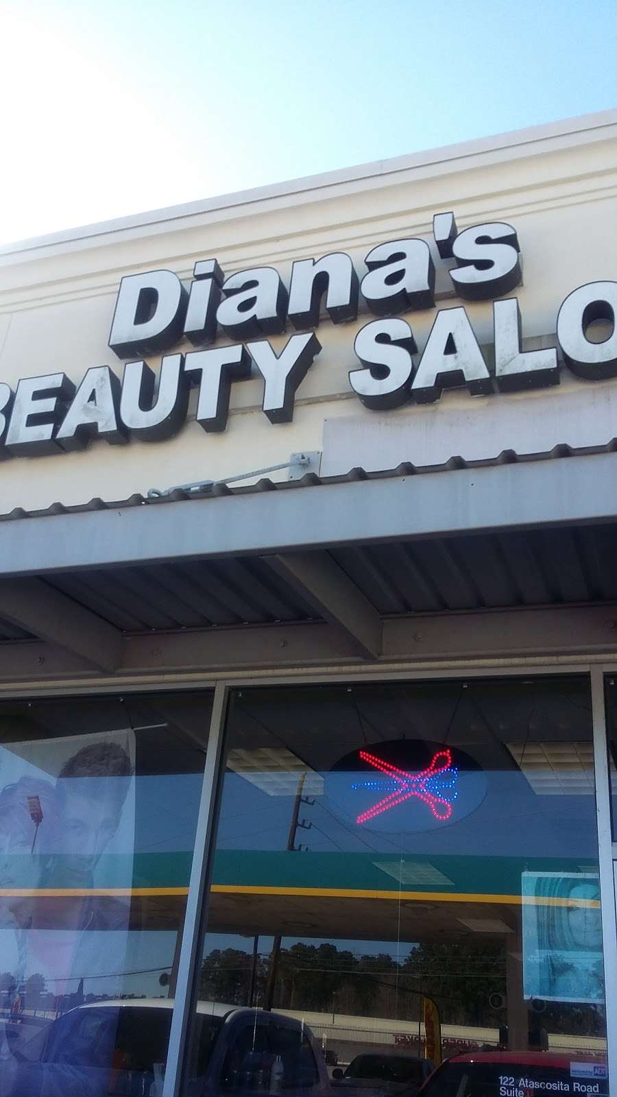 Dianas Beauty Salon | 122 Atascocita Road, Humble, TX 77396, USA | Phone: (281) 441-1127