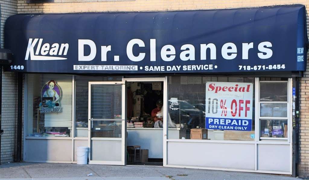 Klean Dr Cleaners | 1449 E Gun Hill Rd, Bronx, NY 10469, USA | Phone: (718) 671-8454