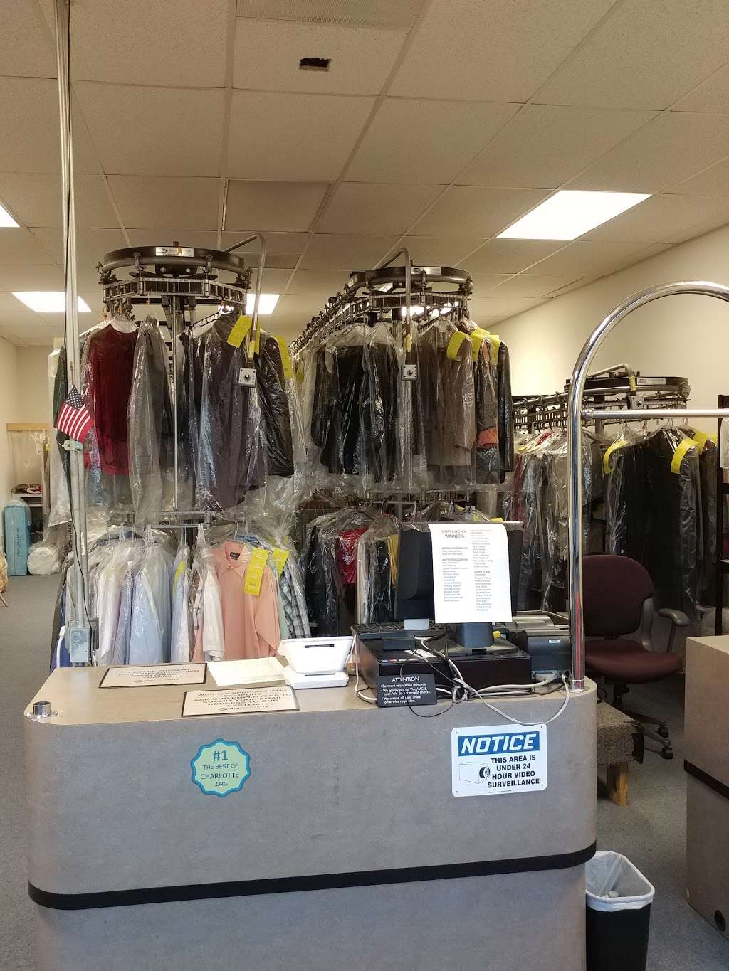 Dry Clean City - Old Sugar Creek | 6316 Old Sugar Creek Rd, Charlotte, NC 28269 | Phone: (704) 597-0123