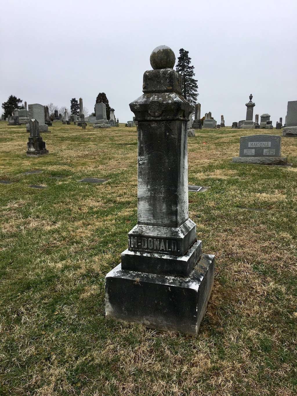 Mountain View Cemetery | 299 E Main St, Sharpsburg, MD 21782 | Phone: (301) 432-6854