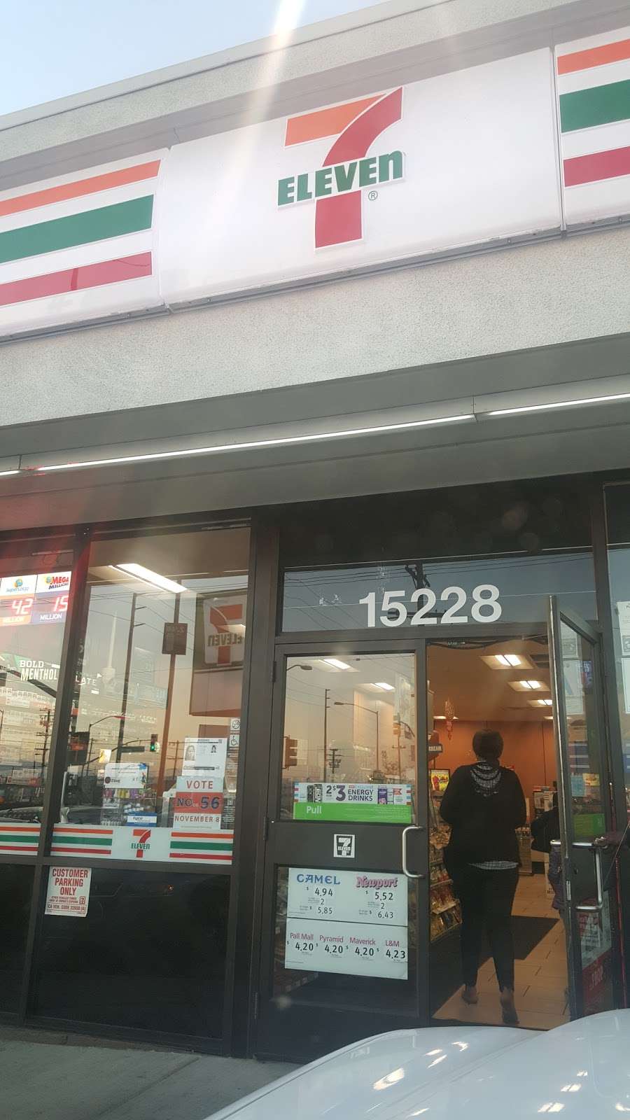 7-Eleven | 15228 S Avalon Blvd, Compton, CA 90220, USA | Phone: (310) 323-0635