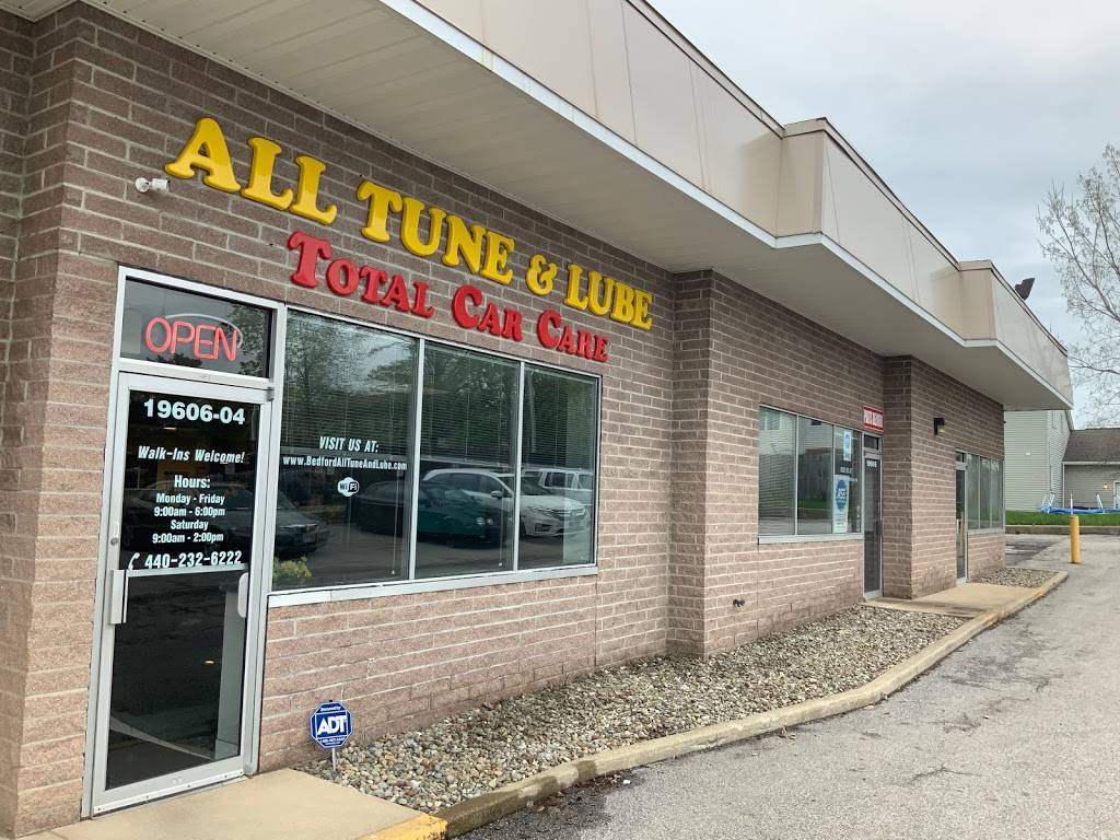 All Tune and Lube | 19606 Rockside Rd, Bedford, OH 44146, USA | Phone: (440) 232-6222