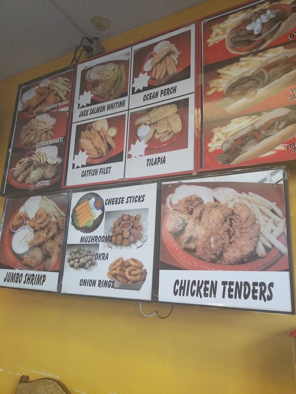 Jordans Fish & Chicken | 2081 N Emerson Ave, Indianapolis, IN 46218, USA | Phone: (317) 357-2200