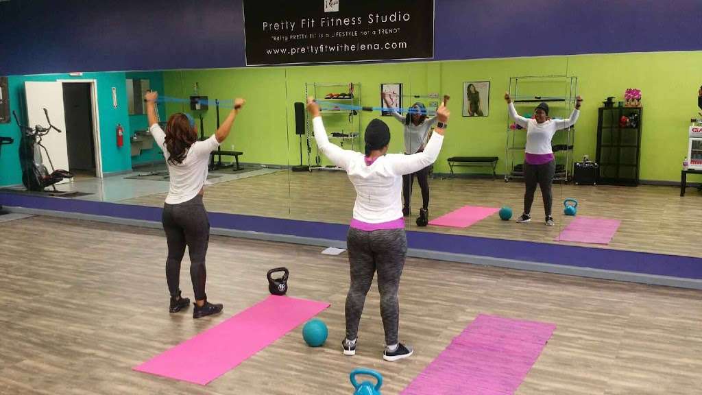 Pretty Fit Fitness Studio | 2443 Crain Hwy, Waldorf, MD 20601 | Phone: (240) 448-2326