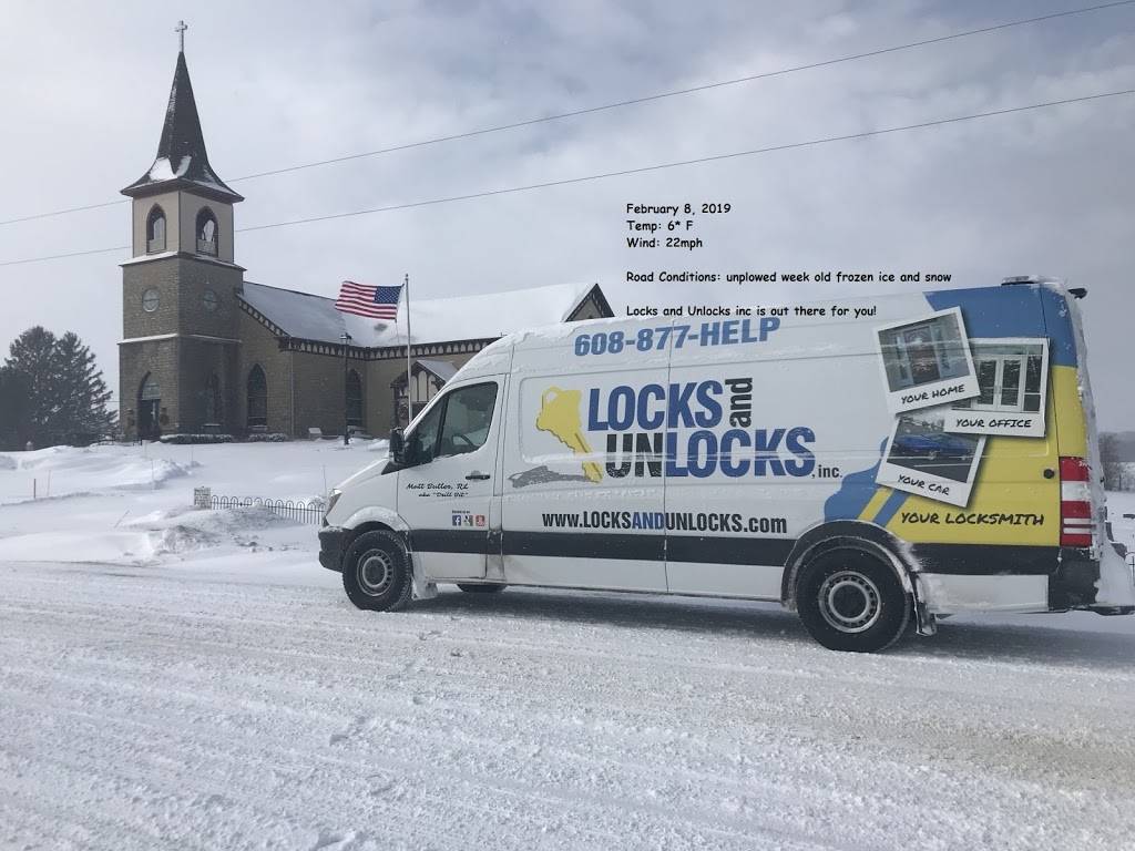 Locks And Unlocks Inc. | 5589 Twin Lane Rd, Marshall, WI 53559, USA | Phone: (608) 877-4357