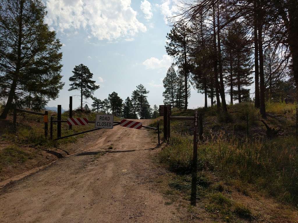 Parking lot for Colorado Trail access | Pine, CO 80470, USA