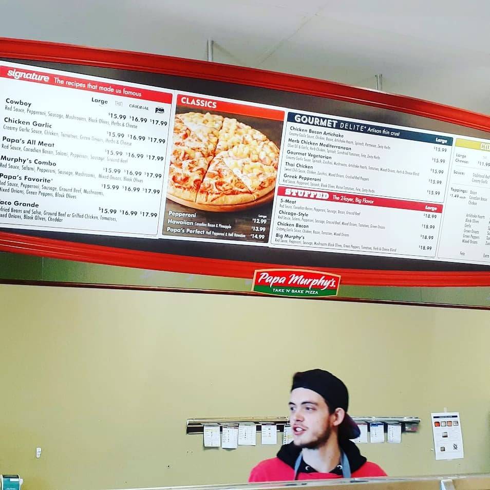 Papa Murphys | Take N Bake Pizza | 3624 Austin Bluffs Pkwy Suite 100, Colorado Springs, CO 80918 | Phone: (719) 590-7760