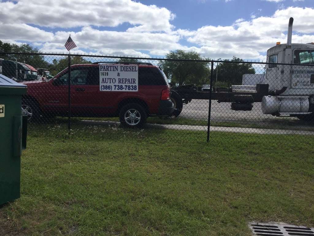 Partin Diesel & Auto Repair | 1639 Newport Ave, DeLand, FL 32724, USA | Phone: (386) 738-7838