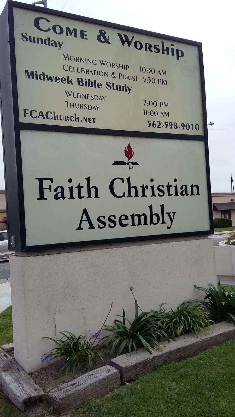 Faith Christian Assembly | 5552, 13820 Seal Beach Blvd, Seal Beach, CA 90740 | Phone: (562) 598-9010