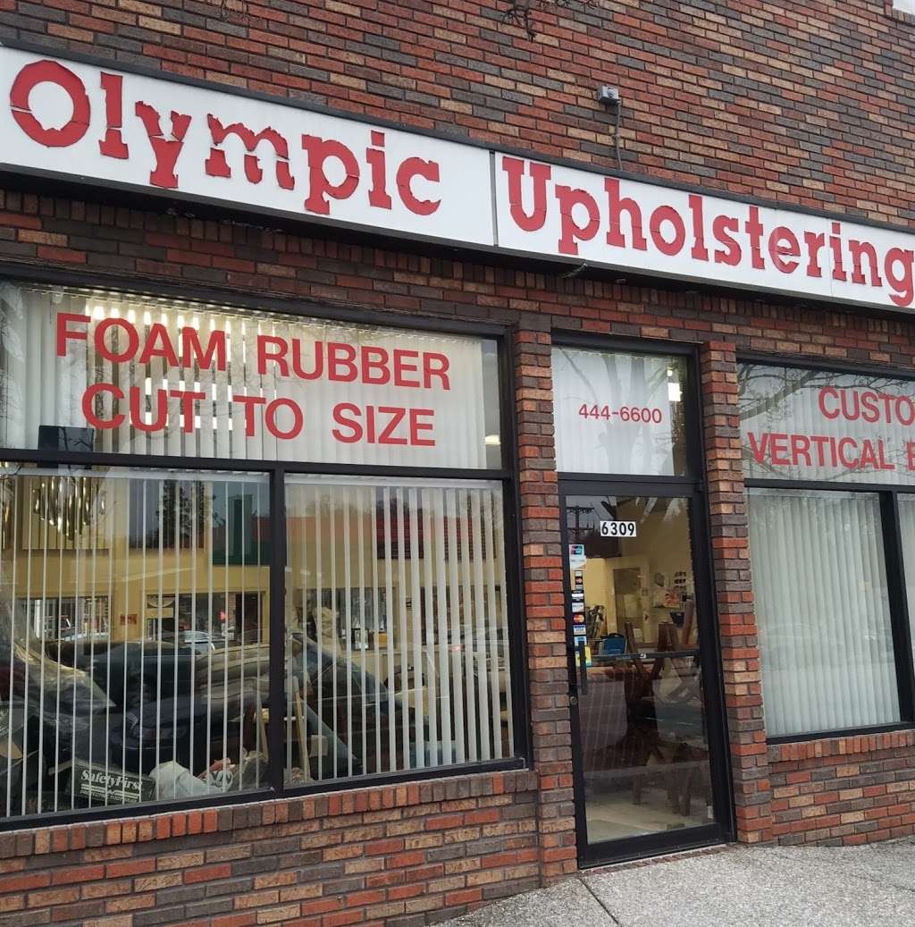 Olympic Upholstery Co | 6309 Belair Rd, Baltimore, MD 21206, USA | Phone: (410) 444-6600