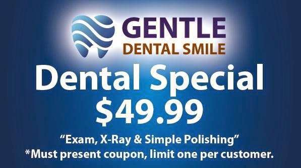 Gentle Dental Smile | 5537 County Farm Rd, Hanover Park, IL 60133, USA | Phone: (630) 289-4840