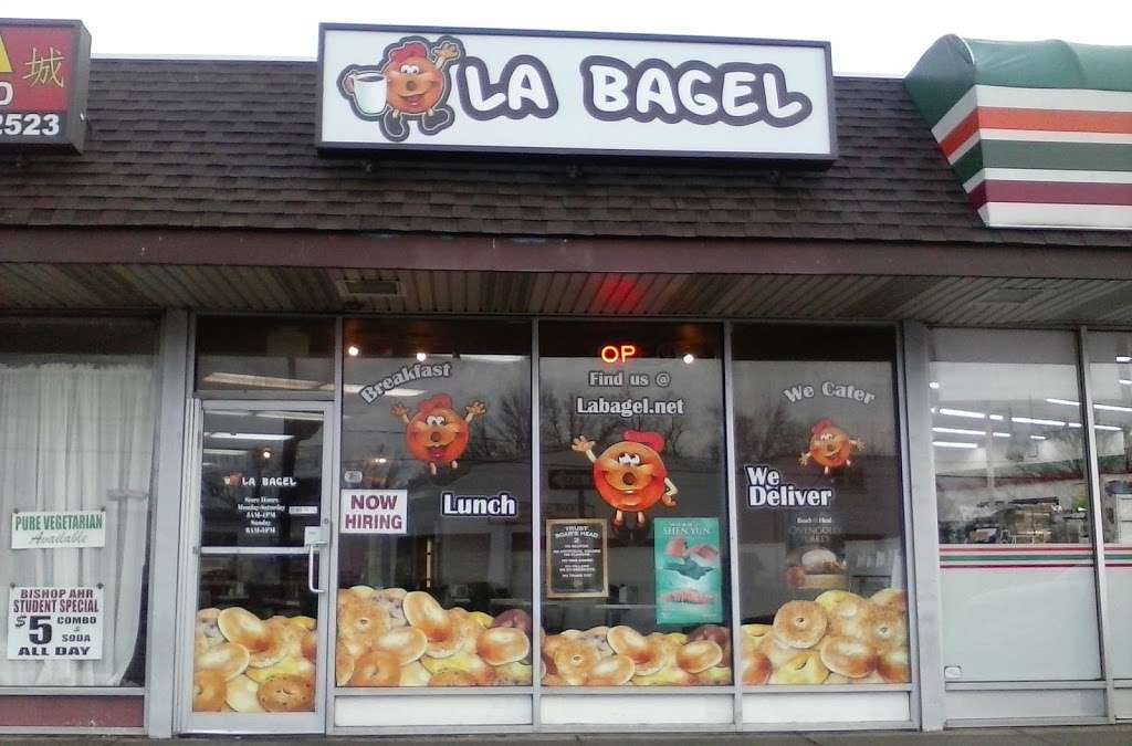 La Bagel | 2090 Oak Tree Road, Edison, NJ 08820, USA | Phone: (732) 243-9914