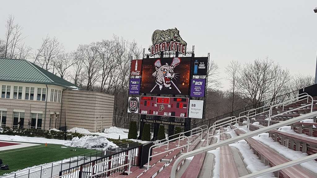 Fisher Stadium | 218 A P Kirby Sports Ctr, Easton, PA 18042, USA | Phone: (610) 330-5470