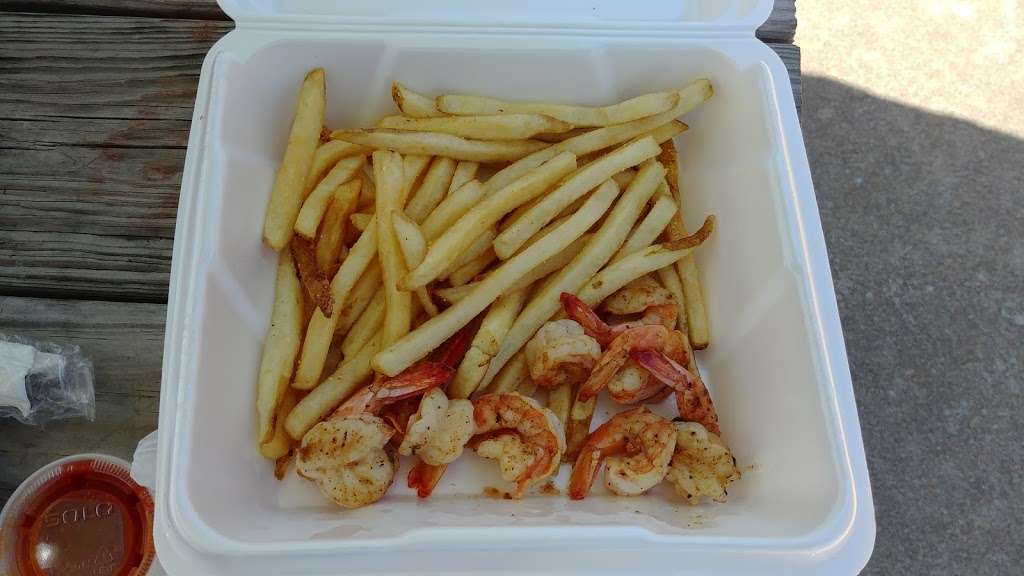 Shrimp N Stuff Food Truck | 16510 Jamaica Beach Rd, Jamaica Beach, TX 77554, USA | Phone: (409) 539-2459