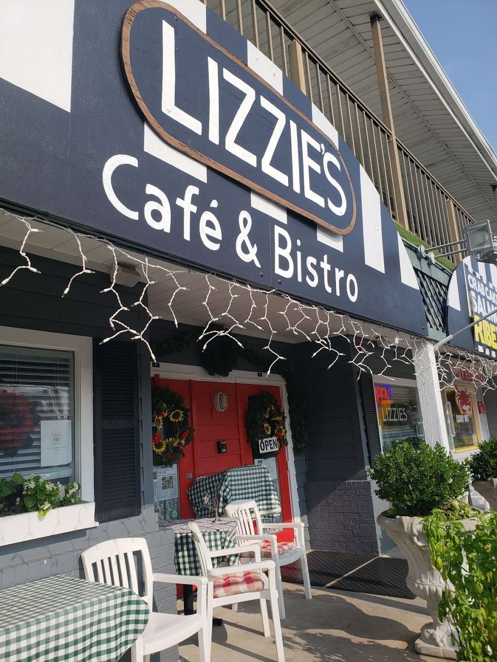 Lizzies Cafe & Bistro 142nd St. | 14203 Coastal Hwy, Ocean City, MD 21842, USA | Phone: (410) 250-7200