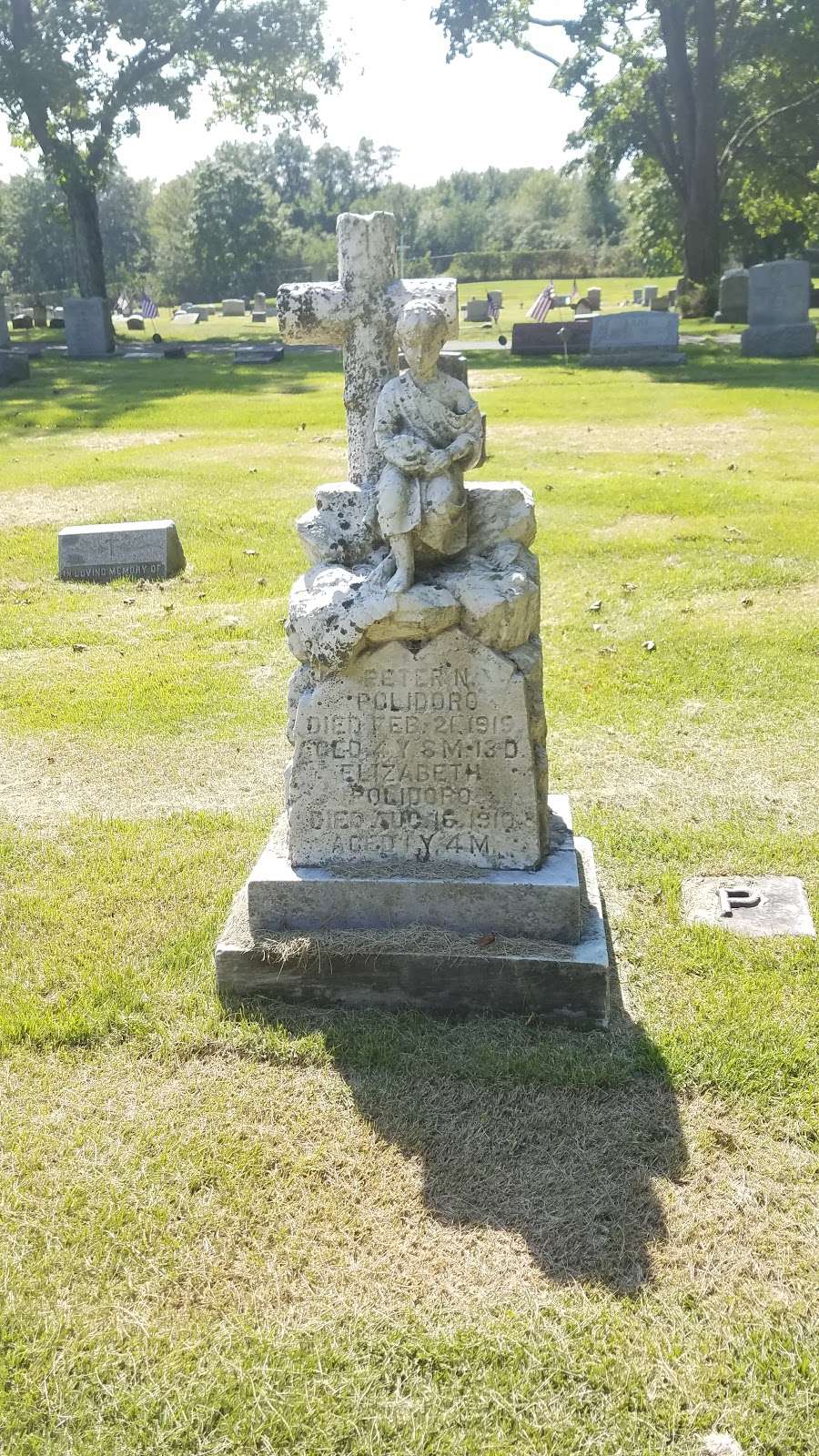 Saint Ignatius Cemetery | 2nd St, Centralia, PA 17921, USA