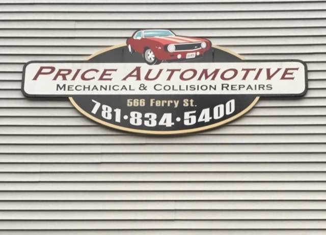 Price Automotive | 566 Ferry St, Marshfield, MA 02050, USA | Phone: (781) 834-5400