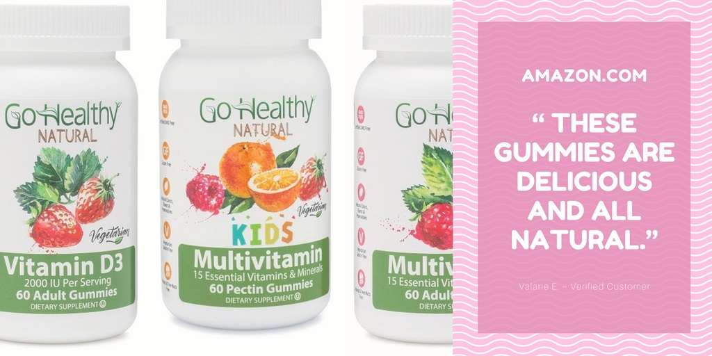 Go Healthy Natural Multivitamins | 1405 Hollow Rd, Birchrunville, PA 19421, USA | Phone: (800) 716-0078