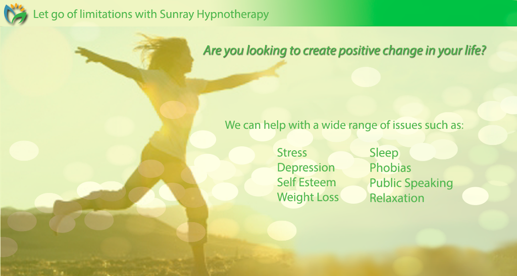 Sunray Hypnotherapy | 1 Clayfield Mews, Newcomen Road, Tunbridge Wells TN4 9PA, UK | Phone: 07590 664669