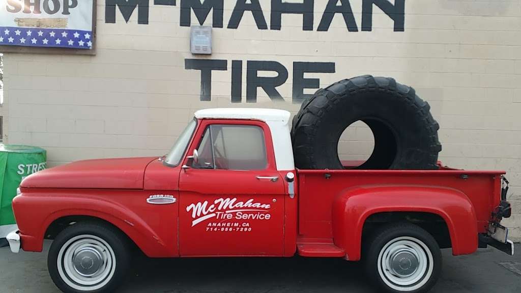 McMahan Tire Service | 623 S Anaheim Blvd, Anaheim, CA 92805, USA | Phone: (714) 956-7290