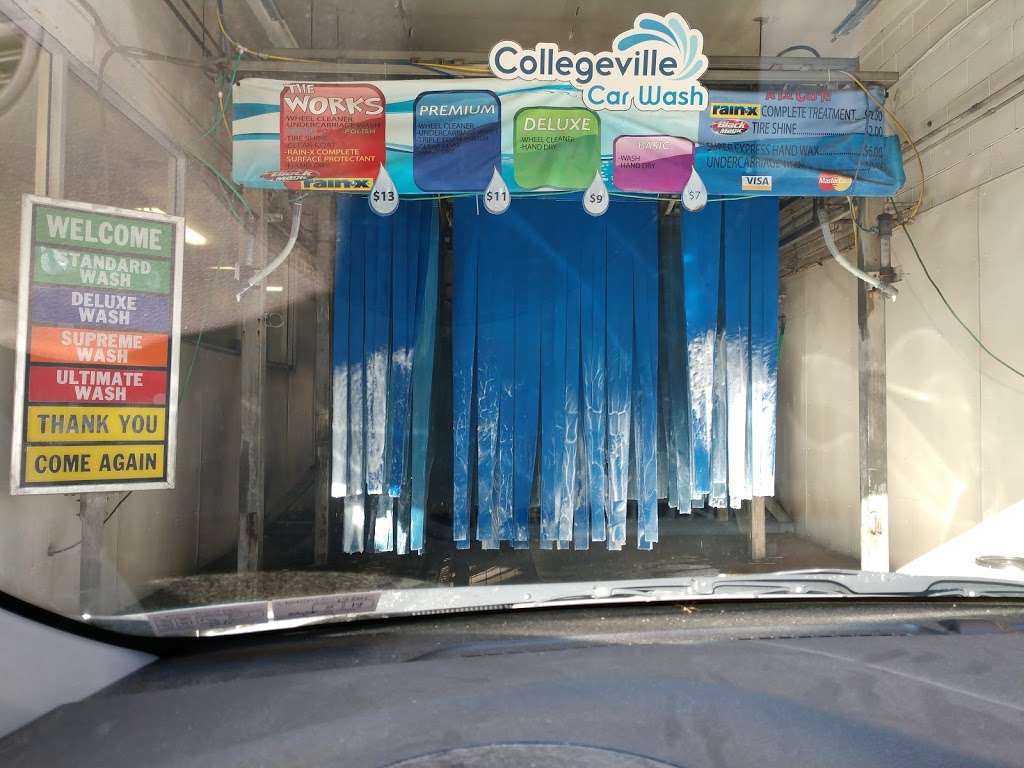 Collegeville Car Wash | 100 1st Ave, Collegeville, PA 19426 | Phone: (484) 961-8168