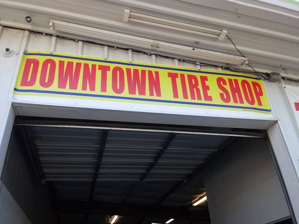 Downtown Tire Shop | 10839 Ferguson Rd ste a, Dallas, TX 75228, USA | Phone: (469) 878-4363