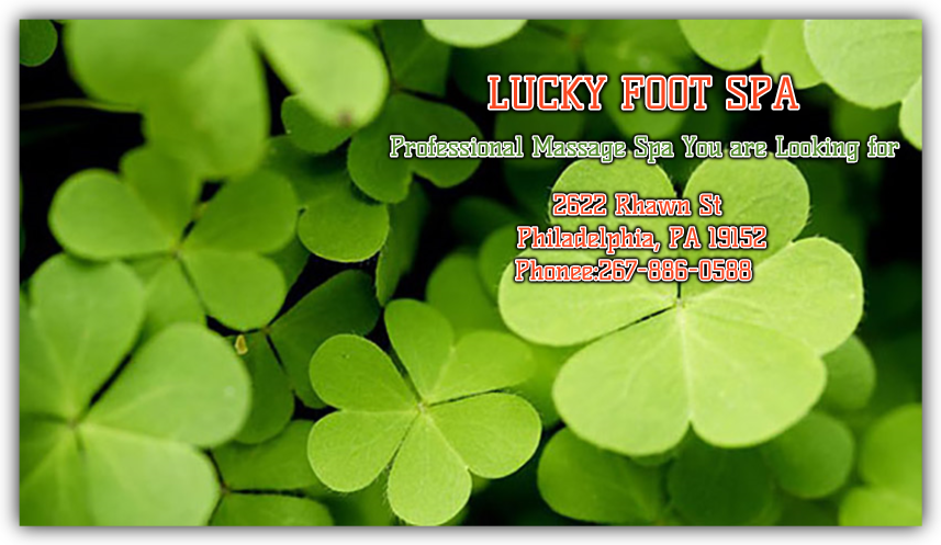 LUCKY FOOT SPA | 2622 Rhawn St, Philadelphia, PA 19152, USA | Phone: (267) 886-0588