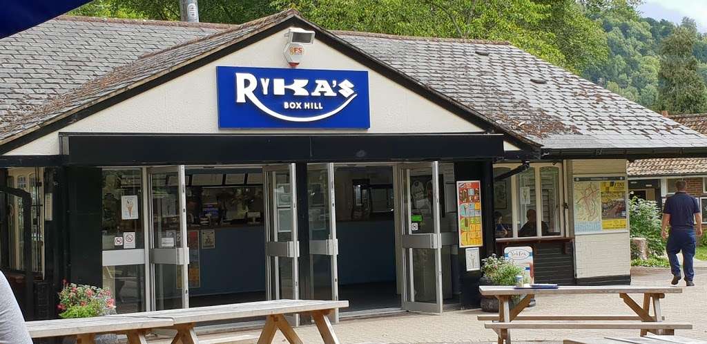 Rykas Café | Old London Road Box Hill, Dorking RH5 6BY, UK | Phone: 01306 884454