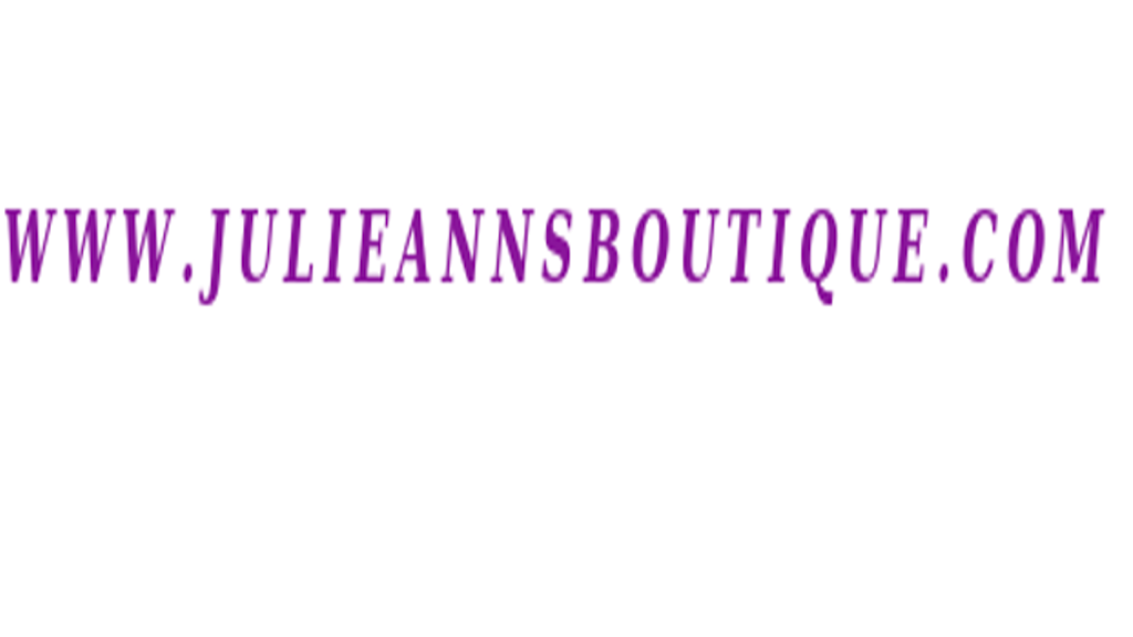 WWW.JULIEANNSBOUTIQUE.COM (online only) | 755 Westchester Blvd, Westchester, IL 60154 | Phone: (708) 244-4131