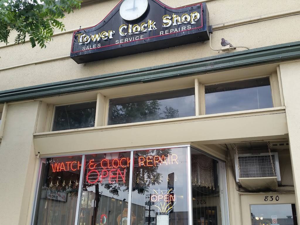 Tower Clock Shop | 830 E Olive Ave, Fresno, CA 93728, USA | Phone: (559) 264-9408