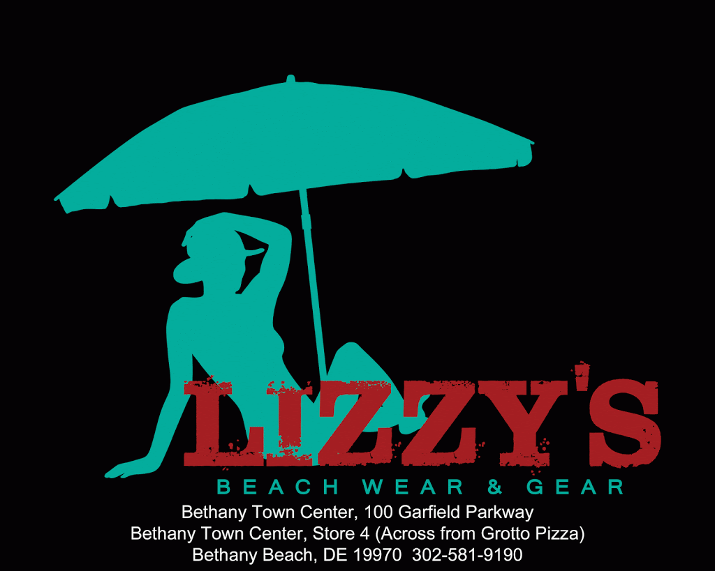 Lizzys Resort Wear | 100 Garfield Pkwy, Bethany Beach, DE 19930, USA | Phone: (302) 581-9190