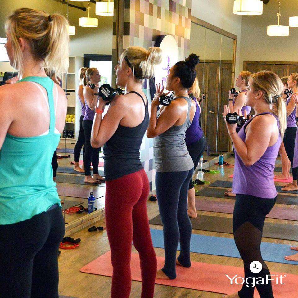 YogaFit Studios | 22223 W 66th St, Shawnee, KS 66226, USA | Phone: (913) 717-7322