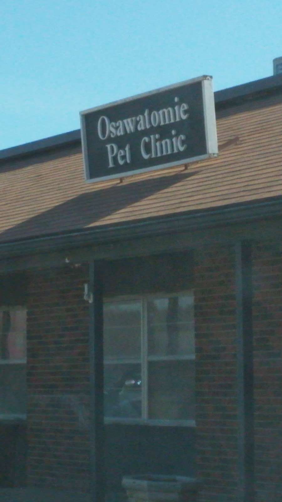 Osawatomie Pet Clinic | 309 Eastgate Dr, Osawatomie, KS 66064, USA | Phone: (913) 755-6764