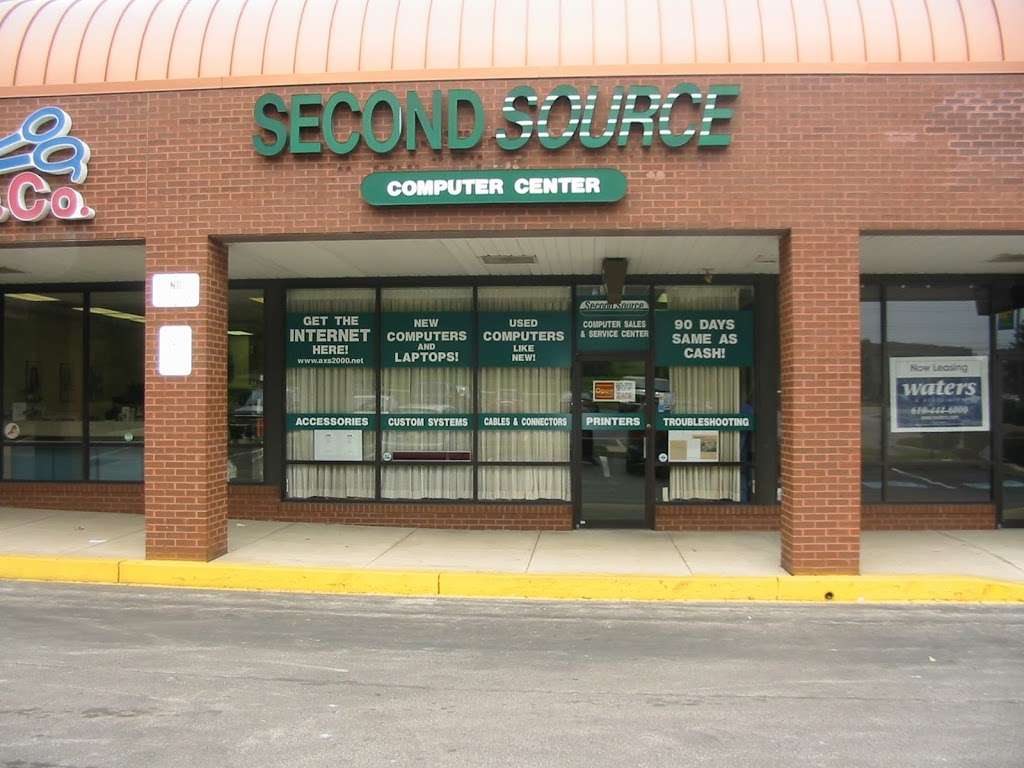 Second Source Computer Center | 1241 West Chester Pike, West Chester, PA 19382, USA | Phone: (610) 692-9200