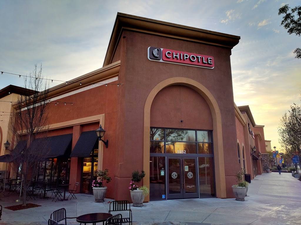 Chipotle Mexican Grill | 3952 Rivermark Plaza, Santa Clara, CA 95054, USA | Phone: (408) 418-4103