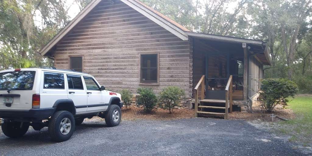 Log Home Guest House | 15730 SE 112th Ln, Ocklawaha, FL 32179, USA