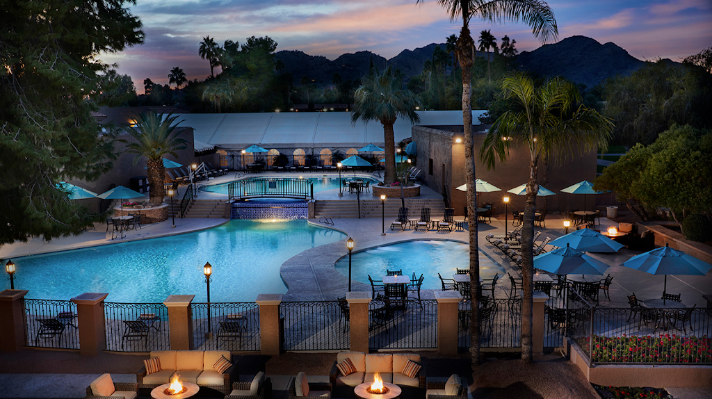 The Scottsdale Plaza Resort | 7200 N Scottsdale Rd, Paradise Valley, AZ 85253, USA | Phone: (480) 948-5000