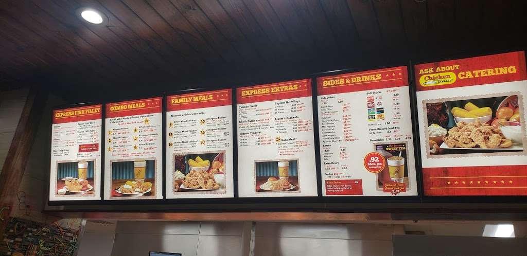 Chicken Express | 10303 Eagle Dr, Mont Belvieu, TX 77523, USA | Phone: (832) 307-7302