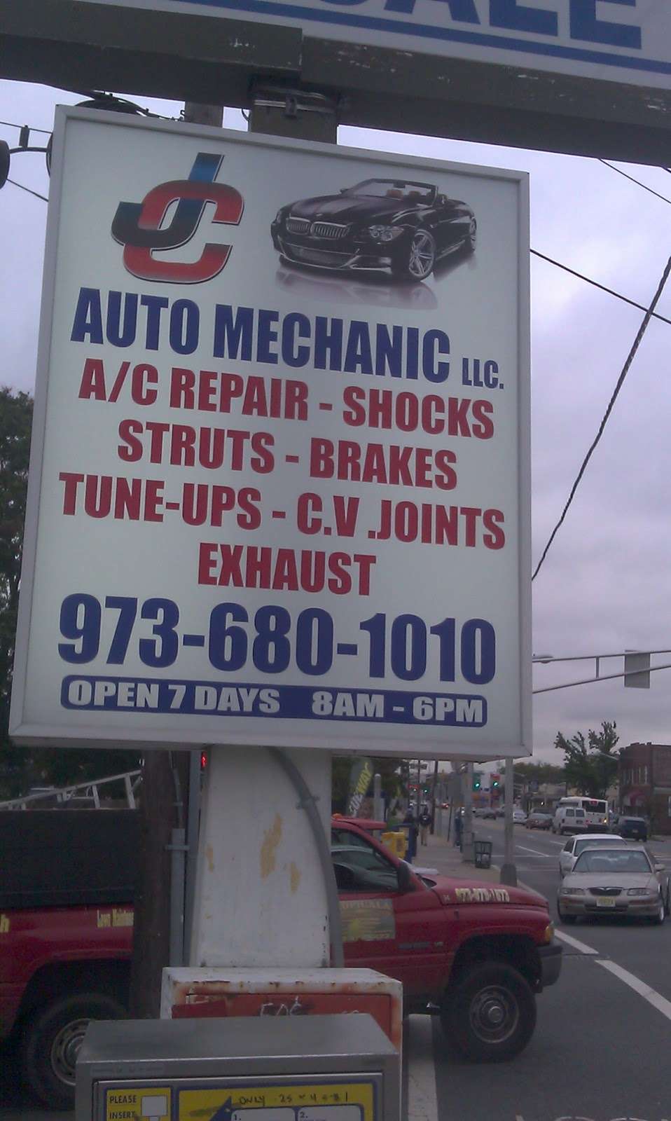 JC Auto Mechanics, LLC | 865 Franklin Ave, Newark, NJ 07107, USA | Phone: (973) 680-1010