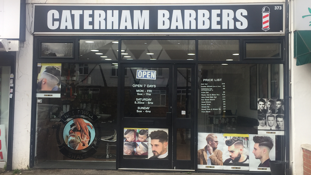 Caterham Barbers | 373 Croydon Rd, Caterham CR3 6PN, UK | Phone: 07455 808404