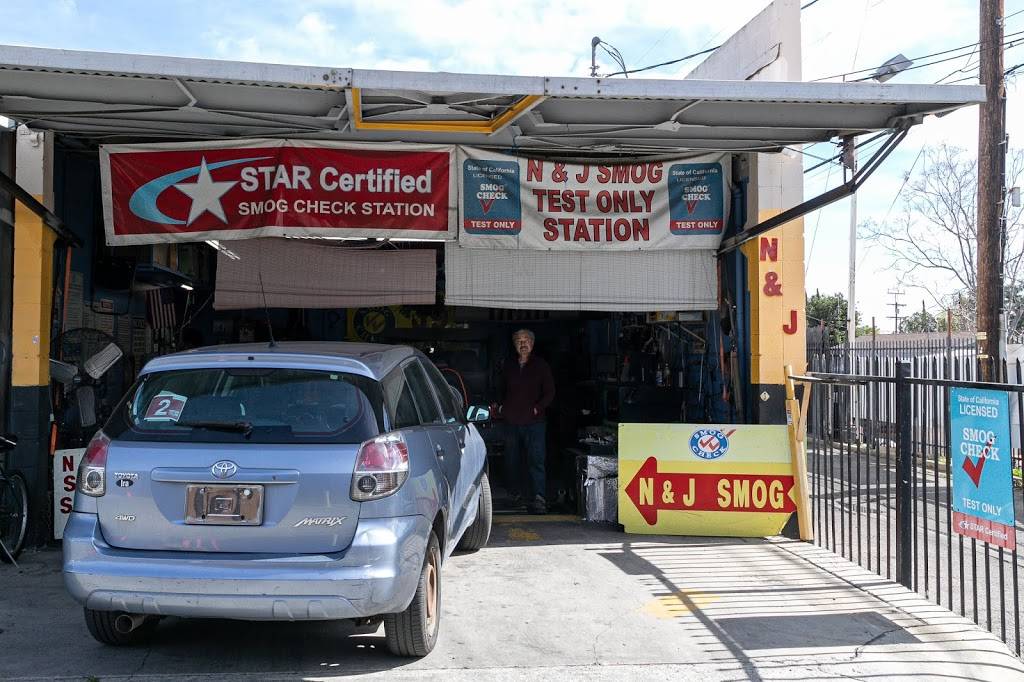 N & J Smog Test Only | 17454 Chatsworth St unit c, Granada Hills, CA 91344, USA | Phone: (818) 923-5917