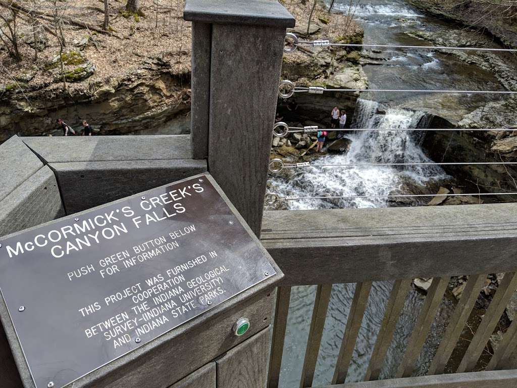 McCormick’s Creek Canyon Falls | Spencer, IN 47460