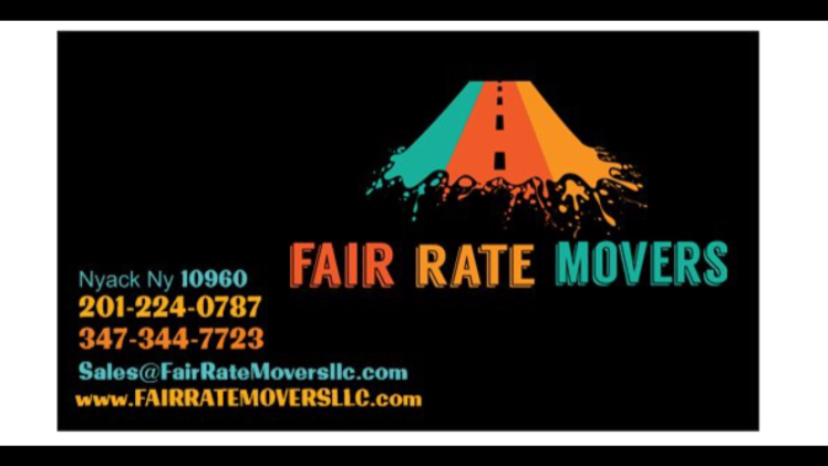 Fair Rate Movers LLC | 390 Piermont Ave, Piermont, NY 10968, USA | Phone: (877) 948-7253