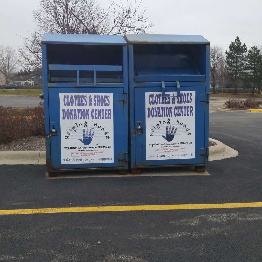 Helping Hands Clothes & Donation Center Bins | 1122 W Boughton Rd, Bolingbrook, IL 60440, USA | Phone: (847) 289-4411