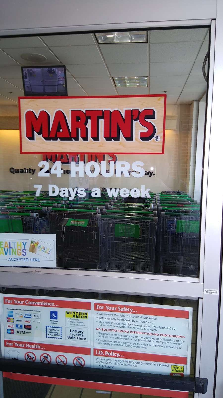 Martins Food | 409 South St, Front Royal, VA 22630 | Phone: (540) 635-2249