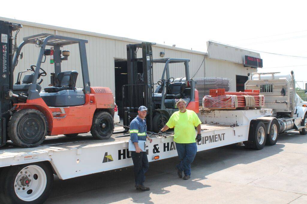 Hugg & Hall Equipment Co. | 4700 N Bryant Ave, Oklahoma City, OK 73121, USA | Phone: (405) 670-4343