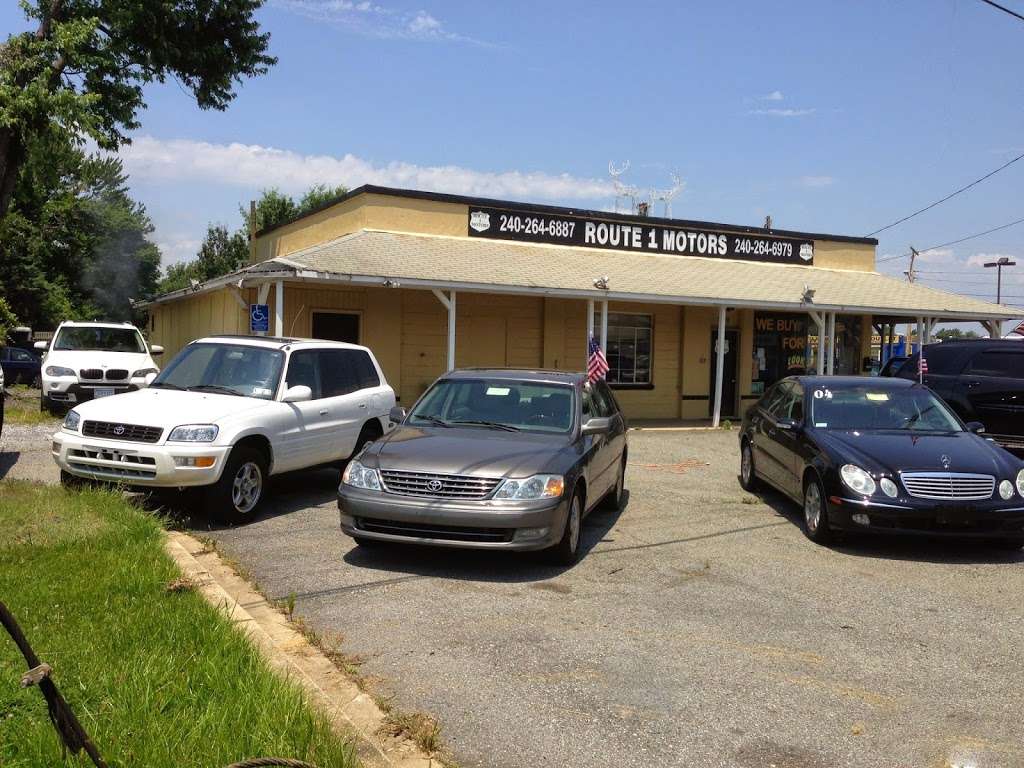 Route 1 Motors Car Sales - Auto Care & Tire Service | 13350 Baltimore Ave, Laurel, MD 20707, USA | Phone: (240) 264-6979